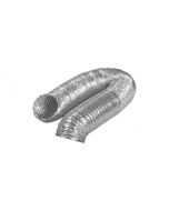 100mm diameter x 3000mm Aluminium Ducting  - VAD100