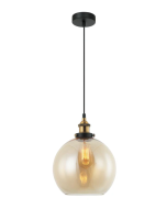 PESIN Swing Arm Glass Pendant Lights PESINI3