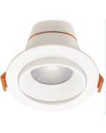 Apollo pro 7W Low Glare Gimballed downlight Tri-Colour - MD4309WLG-CCT