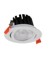 AQUA-TILT 13W CRI90 DALI LED TRIO KIT IP65 WHITE 21292