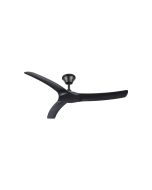 Aqua 52" IP66 DC Ceiling Fan Matt Black - AIP662