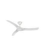 Aqua 52" IP66 DC Ceiling Fan Matt White - AIP661