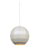 ARMIS Pendant Light Matt White ARMIS1 CLA Lighting