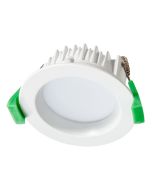 Tradetec Arte Mini 8w Tricolour LED Downlight White - TLAM34510WD