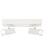 Cougar Lighting Artemis 2lt Rail - ART2RWHT