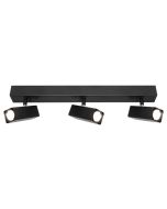 Cougar Lighting Artemis 3lt Rail - ART3RBLK