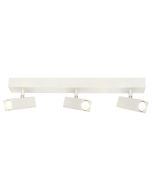 Cougar Lighting Artemis 3lt Rail - ART3RWHT