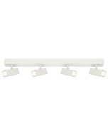 Cougar Lighting Artemis 4lt Rail - ART4RWHT