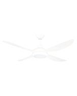 VECTOR II 52" ABS CEILING FAN 18W DIMMABLE LED - PURE WHITE - 21549/05