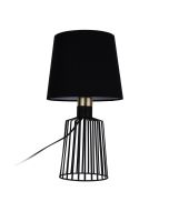 ASHLEY-TL CAGE TABLE LAMP 1XE27 MEDIUM 240V 22513