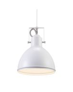 Aslak 1 Light Pendant White - 46553001