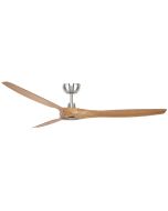 MAVERICK 60" DC CEILING FAN-BRUSHED NICKEL - 20527/13