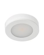 Astra 3.6 Watt 12V Round LED Cabinet Light White / Warm White - 21282