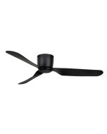 PRESTON 48" DC CEILING FAN HUGGER MATT BLACK -22087/06