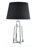 Charcoal Shade Table Lamp AU1533-CC-1