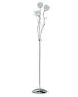 Elegant Floral Floor Lamp AU3573-CC