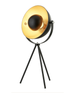 Tripod Style Table Lamp AU8021-BK