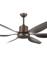 Brilliant Aviator DC Ceiling Fan With Remote – White 66″ - 18516/05