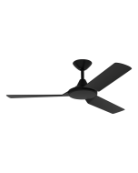 AXIS 3 BLADE 48" DC CEILING FAN BLACK 60020