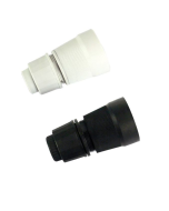 LAMPHOLDER - WHITE OR BLACK BASE BC/B22 1/2" (4 piece)