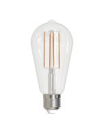 Filament 7.5W E27 5000K DIMMABLE LED ST64 CLEAR 205964