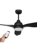 BAHAMA SMART WIFI BLACK 1320MM CEILING FAN - 20918/06