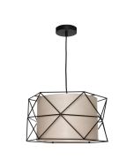 Cougar Lighting  Barkley 1lt Pendant - BARK1P