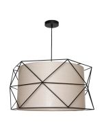 Cougar Lighting  Barkley 3lt Pendant - BARK3P