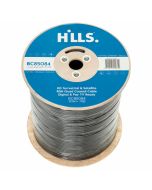 Hills RG6 FTA/SAT Quad Shield 305m Reel - BC85084