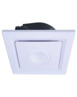 Mercator Emeline Large Square Exhaust Fan White -BE050ESPWH