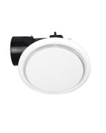 Mercator Novaline-II Small Round Exhaust Fan White-BE3400SPWH