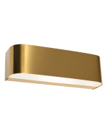 BENS1WGLD, BENSON 1LT WALL LIGHT GOLD