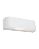 BENSON 1LIGHT WALL LIGHT  (BENS1WW) WHITE COUGAR LIGHTING