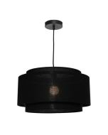 BERN 1LT PENDANT MEDIUM BLACK