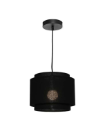 BERN 1LT PENDANT SMALL BLACK