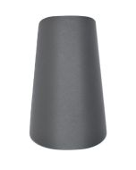 WALL LED S/M Dark Grey Cone UP/Dn BES1 Cla Lighting