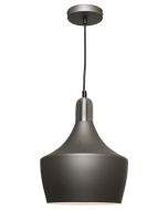 BEVO 1LT PENDANT SATIN CHROME BEVO1PSC Cougar Lighting