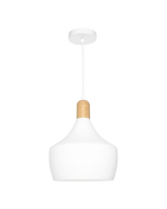 BEVO1PWHT, Bevo Pendant Light, Cougar Lighting