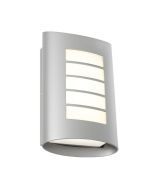 Bicheno  LED Wall Light  EXTERIOR SILVER BICH1ESLV Cougar Lighting