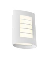 BICHENO LED Wall Light EXTERIOR BICH1EWHT WHITE  Cougar Lighting