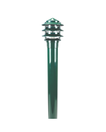 BL-100 HEAD C/W 1M POST GREEN 10731