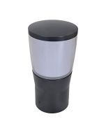 BL-200 BOLLARD HEAD 76MM E27 BLACK 10707