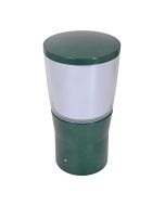 BL-200 BOLLARD HEAD 76MM E27 GREEN 10709