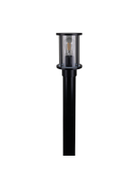 BL-400 HEAD CLear 1M POST BLACK 10682 Domus