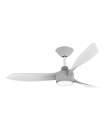 BLAST 48 INCH DC 3 BLADE CEILING FAN WHITE 60145