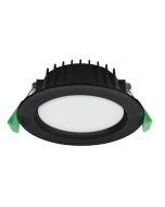 Tradetec Blitz II 10w Tricolour LED Downlight Matt Black - TLBD34510MD