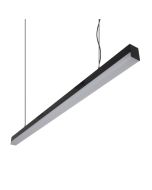 BLOC-42 LINEAR PENDANT 240V 1.2M BLK 4000K  23062