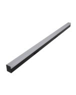 BLOC-42 1M PROFILE C/W SQR DIF BLACK 22294