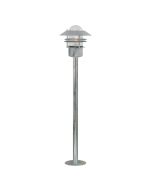 Blokhus Garden light Galvanized-25078031