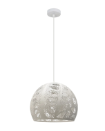 BOTANICA Bohemian Embossed Dome Shape Pendant Lights- BOTANICA01